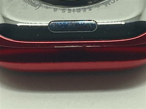 �y���Áz�y���S�ۏ؁z Series8[41mm/GPS]�A���~ ���b�h Apple Watch