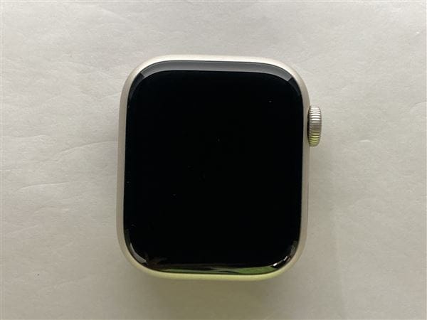 �y���Áz�y���S�ۏ؁z �o���h�� Series7[41mm/GPS]�A���~ �X�^�[���C�g Apple Watch