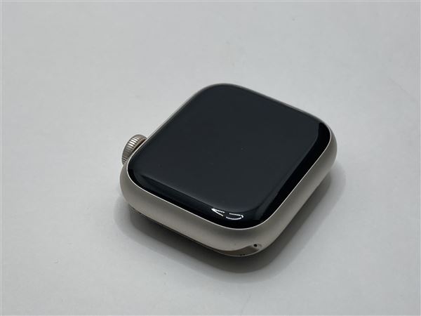 �y���Áz�y���S�ۏ؁z �o���h�� Series7[41mm/GPS]�A���~ �X�^�[���C�g Apple Watch