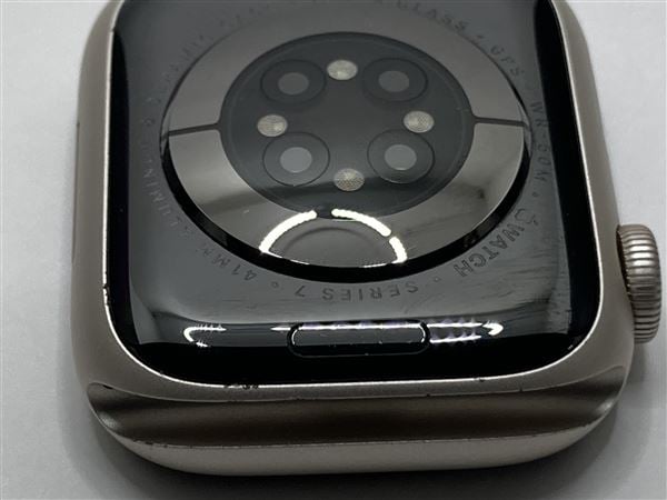 �y���Áz�y���S�ۏ؁z �o���h�� Series7[41mm/GPS]�A���~ �X�^�[���C�g Apple Watch