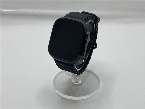 �y���Áz�y���S�ۏ؁z Ultra2[49mm/�Z�����[]�`�^�� �u���b�N Apple Watch