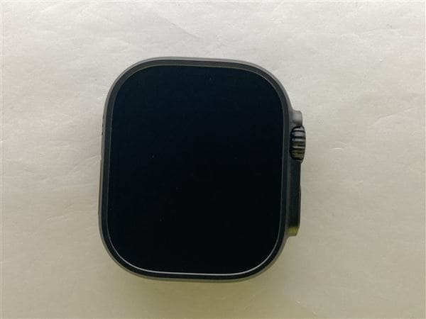 �y���Áz�y���S�ۏ؁z Ultra2[49mm/�Z�����[]�`�^�� �u���b�N Apple Watch