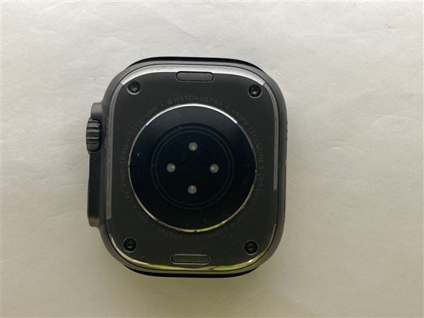 �y���Áz�y���S�ۏ؁z Ultra2[49mm/�Z�����[]�`�^�� �u���b�N Apple Watch