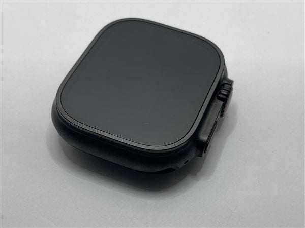 �y���Áz�y���S�ۏ؁z Ultra2[49mm/�Z�����[]�`�^�� �u���b�N Apple Watch