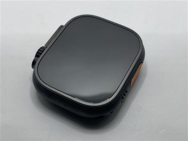 �y���Áz�y���S�ۏ؁z Ultra2[49mm/�Z�����[]�`�^�� �u���b�N Apple Watch