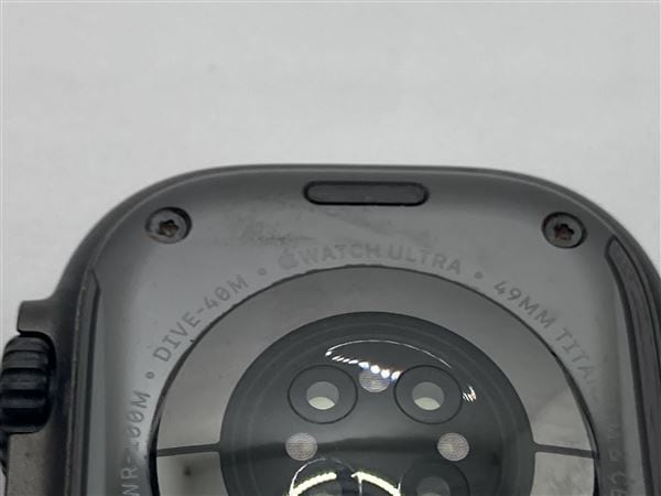 �y���Áz�y���S�ۏ؁z Ultra2[49mm/�Z�����[]�`�^�� �u���b�N Apple Watch