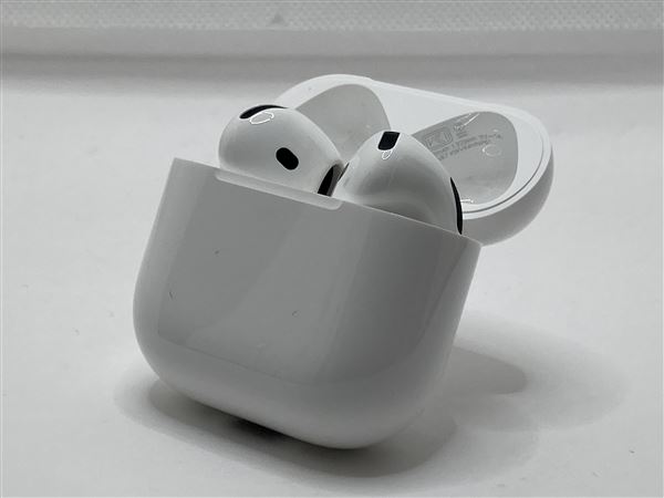【中古】【安心保証】 AirPods 第4世代 アクティブノイズキャンセリング搭載 MXP93