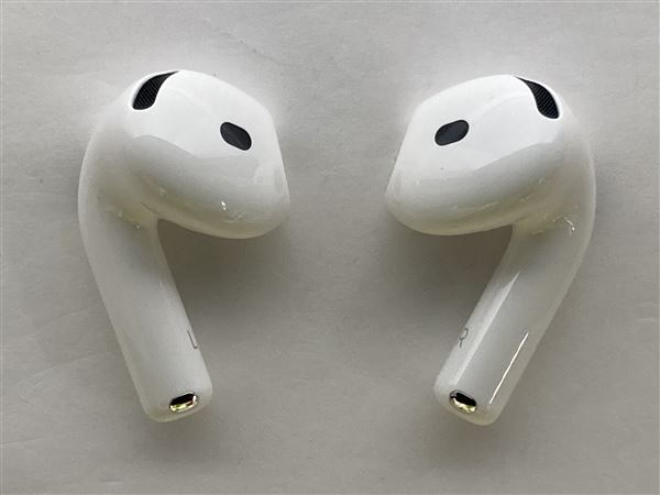 【中古】【安心保証】 AirPods 第4世代 アクティブノイズキャンセリング搭載 MXP93