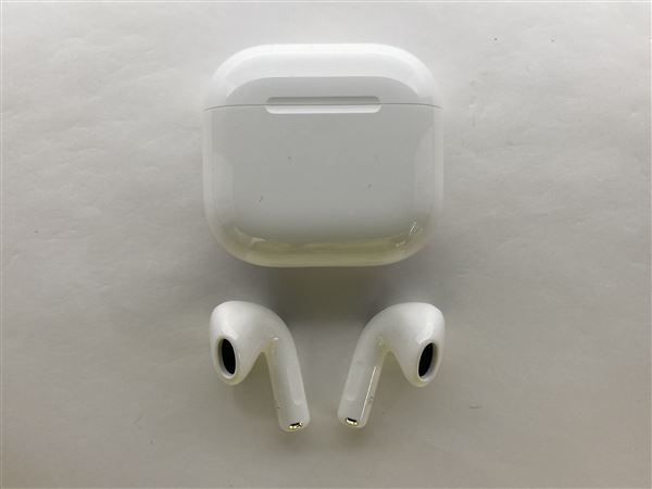【中古】【安心保証】 AirPods 第4世代 アクティブノイズキャンセリング搭載 MXP93