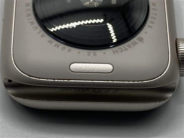 �y���Áz�y���S�ۏ؁z �o���h�� SE ��2����[40mm/GPS]�A���~ �X�^�[���C�g Apple Watch