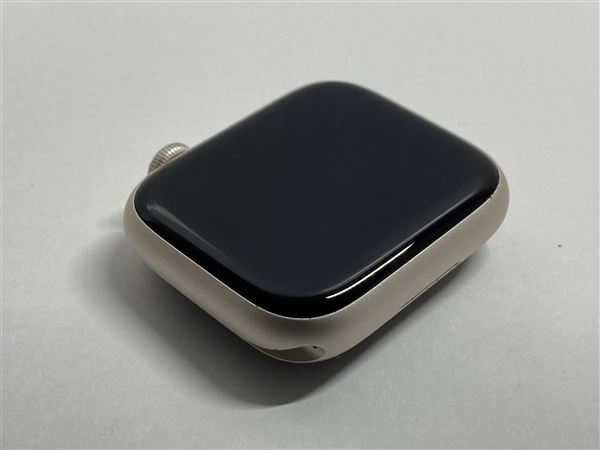 �y���Áz�y���S�ۏ؁z �o���h�� Series7[45mm/GPS]�A���~ �X�^�[���C�g Apple Watch Nike