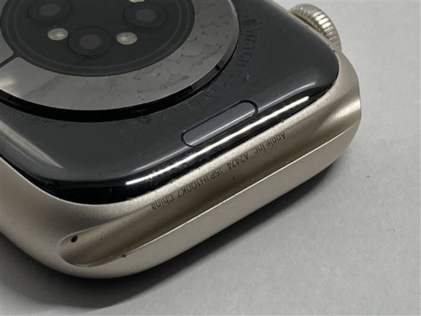 �y���Áz�y���S�ۏ؁z �o���h�� Series7[45mm/GPS]�A���~ �X�^�[���C�g Apple Watch Nike