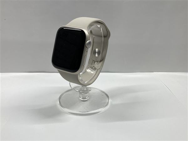 �y���Áz�y���S�ۏ؁z Series8[45mm/GPS]�A���~ �X�^�[���C�g Apple Watch