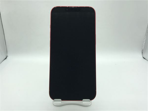 �y���Áz�y���S�ۏ؁z iPhone13[256GB] �y�V���o�C�� PRODUCTRED
