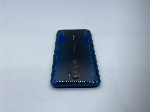 OPPO A5 2020 ブルー 64GB SIMフリー 新品 未開封 一括購入