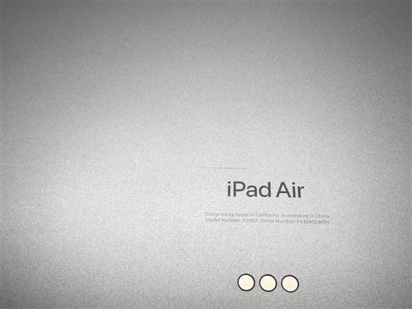 yÁzySۏ؁z iPad Air 11C` M2[256GB] Wi-Fif Xy[XOC