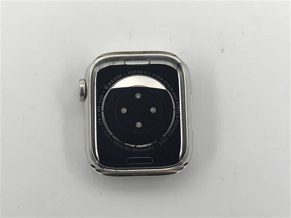 �y���Áz�y���S�ۏ؁z Series9[41mm/�Z�����[]�X�e�����X �V���o�[ Apple Watch
