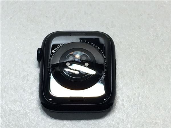 �y���Áz�y���S�ۏ؁z Series9[45mm/GPS]�A���~ �~�b�h�i�C�g Apple Watch