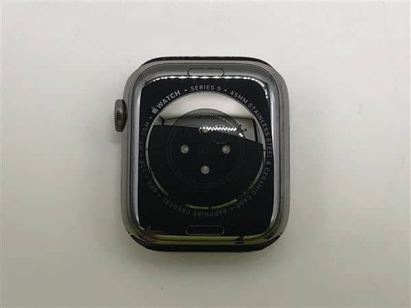 �y���Áz�y���S�ۏ؁z �o���h�� Series9[45mm/�Z�����[]�X�e�����X �e�F Apple Watch