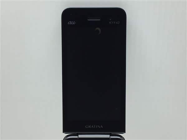 �y���Áz�y���S�ۏ؁z GRATINA KYF42[8GB] au �u���b�N