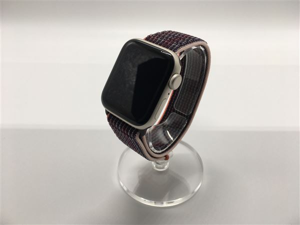 �y���Áz�y���S�ۏ؁z SE ��2����[40mm/GPS]�A���~ �X�^�[���C�g Apple Watch