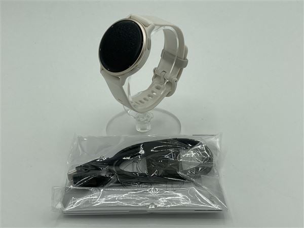 �y���Áz�y���S�ۏ؁z GARMIN vivoactive 5 42.2mm �N���[���S�[���h