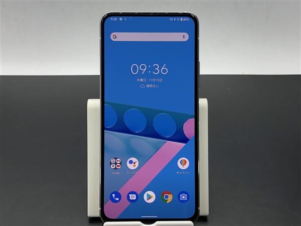 yÁzySۏ؁z ZenFone 7 Pro ZS671KS-WH256S8[256GB] SIMt[ pXezCg
