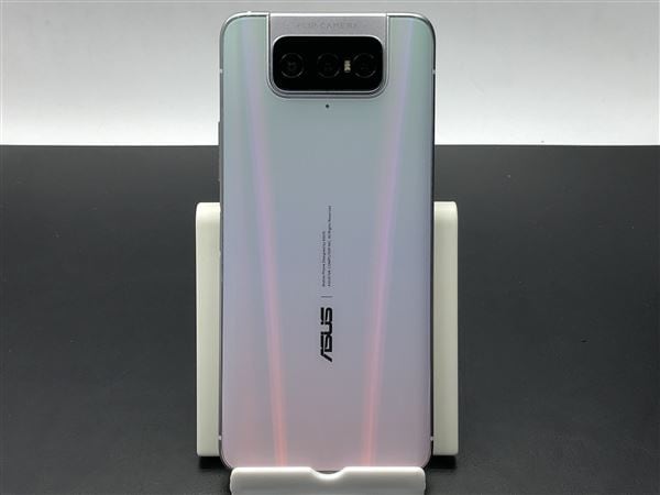 yÁzySۏ؁z ZenFone 7 Pro ZS671KS-WH256S8[256GB] SIMt[ pXezCg