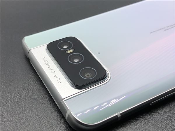yÁzySۏ؁z ZenFone 7 Pro ZS671KS-WH256S8[256GB] SIMt[ pXezCg