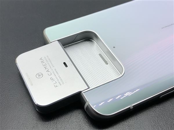 yÁzySۏ؁z ZenFone 7 Pro ZS671KS-WH256S8[256GB] SIMt[ pXezCg