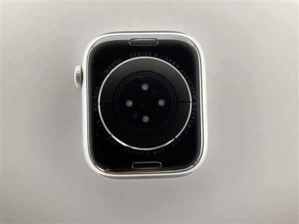 �y���Áz�y���S�ۏ؁z �o���h�� Series8[45mm/�Z�����[]�A���~ �V���o�[ Apple Watch