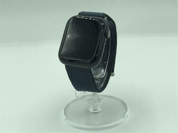 �y���Áz�y���S�ۏ؁z Series9[45mm/�Z�����[]�A���~ �~�b�h�i�C�g Apple Watch