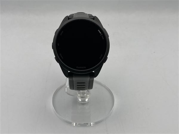 �y���Áz�y���S�ۏ؁z GARMIN Forerunner 165 43mm �u���b�N�O���[