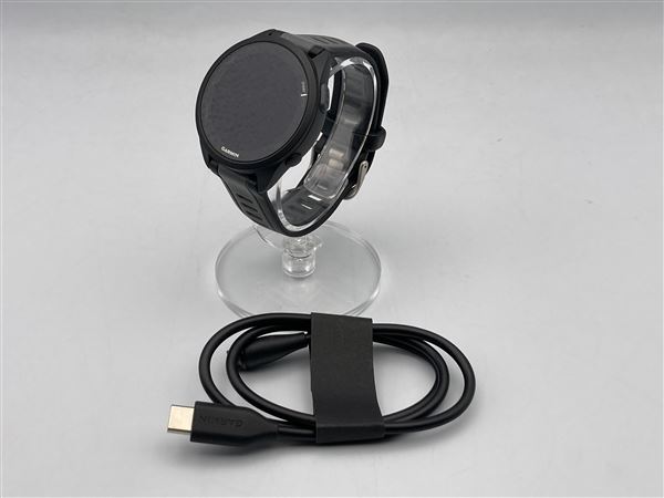 �y���Áz�y���S�ۏ؁z GARMIN Forerunner 165 43mm �u���b�N�O���[