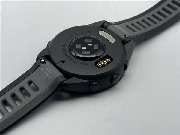 �y���Áz�y���S�ۏ؁z GARMIN Forerunner 165 43mm �u���b�N�O���[