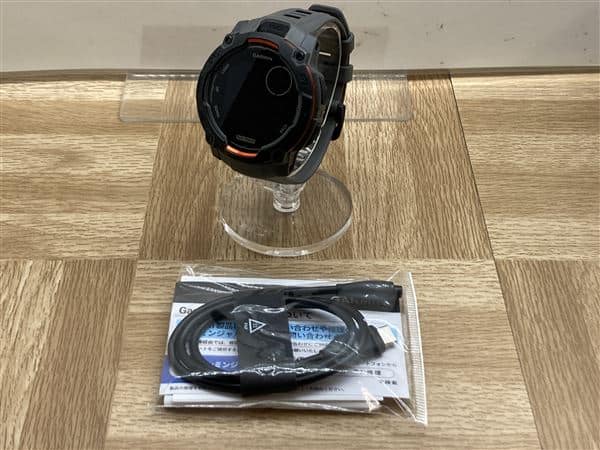 【中古】【安心保証】 GARMIN Instinct 3 Dual Power 50mm ブラック