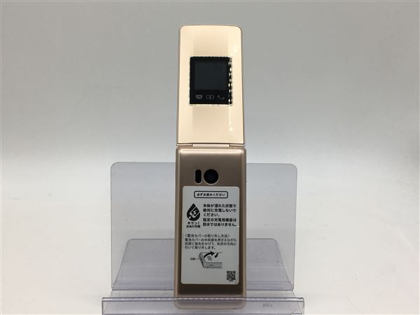 SHARP かんたん携帯10 807SH ゴールド SHARP 807SH SoftBank ゴールド