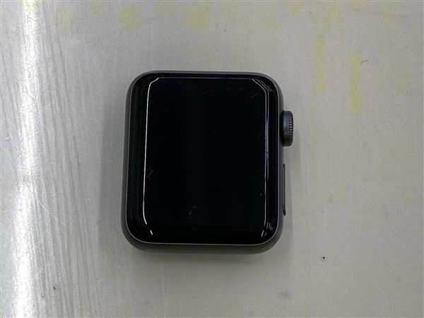 �y���Áz�y���S�ۏ؁z Series3[38mm/�Z�����[]�A���~ �X�y�[�X�O���C Apple Watch