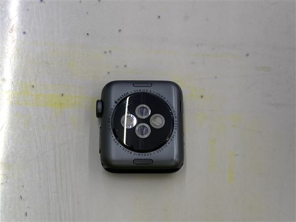 �y���Áz�y���S�ۏ؁z Series3[38mm/�Z�����[]�A���~ �X�y�[�X�O���C Apple Watch