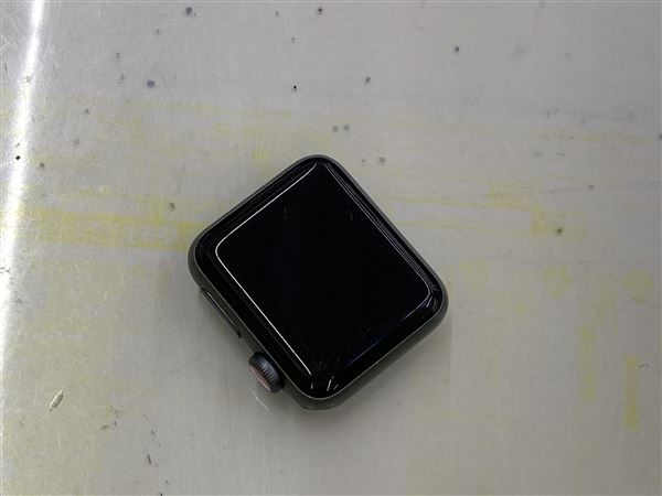 �y���Áz�y���S�ۏ؁z Series3[38mm/�Z�����[]�A���~ �X�y�[�X�O���C Apple Watch