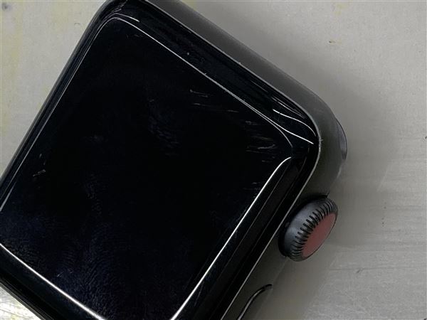 �y���Áz�y���S�ۏ؁z Series3[38mm/�Z�����[]�A���~ �X�y�[�X�O���C Apple Watch