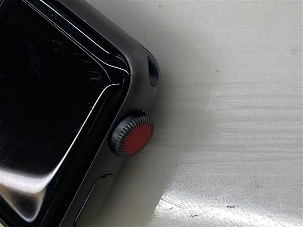 �y���Áz�y���S�ۏ؁z Series3[38mm/�Z�����[]�A���~ �X�y�[�X�O���C Apple Watch