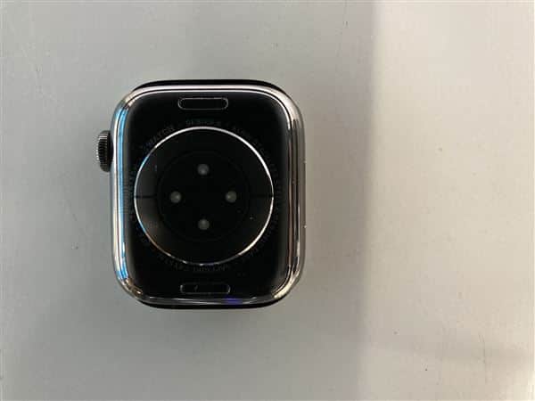 �y���Áz�y���S�ۏ؁z Series8[41mm/�Z�����[]�X�e�����X �O���t�@�C�g Apple Watch