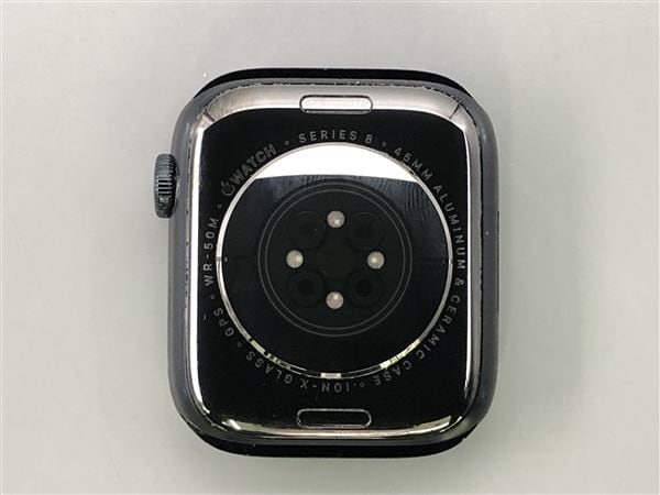 �y���Áz�y���S�ۏ؁z Series8[45mm/GPS]�A���~ �~�b�h�i�C�g Apple Watch