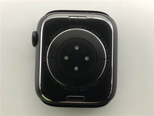 �y���Áz�y���S�ۏ؁z Series8[45mm/�Z�����[]�A���~ �~�b�h�i�C�g Apple Watch