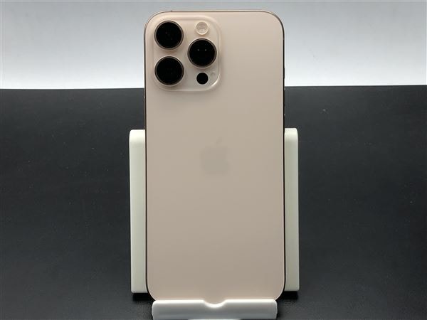 �y���Áz�y���S�ۏ؁z iPhone16 Pro Max[1TB] SIM�t���[ �f�U�[�g�`�^�j�E��