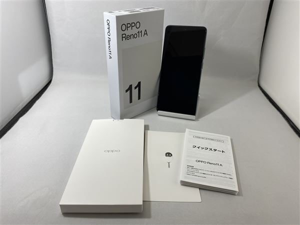 �y���Áz�y���S�ۏ؁z OPPO Reno11 A A401OP[128GB] Y!mobile �_�[�N�O�[����