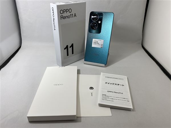 �y���Áz�y���S�ۏ؁z OPPO Reno11 A A401OP[128GB] Y!mobile �_�[�N�O�[����
