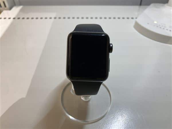 �y���Áz�y���S�ۏ؁z Series3[38mm/GPS]�A���~ �X�y�[�X�O���C Apple Watch