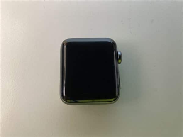 �y���Áz�y���S�ۏ؁z Series3[38mm/GPS]�A���~ �X�y�[�X�O���C Apple Watch